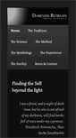 Mobile Screenshot of dark-retreats.com